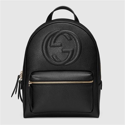 gucci soho leather chain backpack price|gucci soho chain shoulder bag.